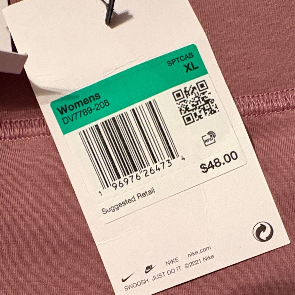 Nike Dusty Pink Leggings - Picture 4 of 6